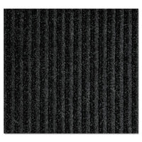 Needle-rib Wiper-scraper Mat, Polypropylene, 36 X 48, Charcoal