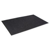 Needle-rib Wiper-scraper Mat, Polypropylene, 48 X 72, Charcoal