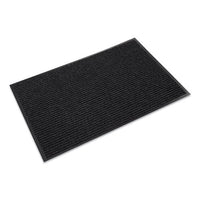 Needle-rib Wiper-scraper Mat, Polypropylene, 48 X 72, Charcoal