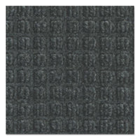 Super-soaker Wiper Mat With Gripper Bottom, Polypropylene, 46 X 72, Charcoal