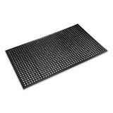 Safewalk-light Heavy-duty Anti-fatigue Mat, Rubber, 36 X 60, Terra Cotta