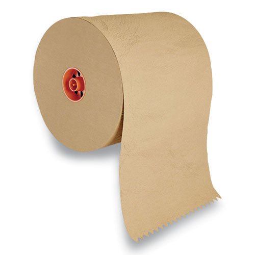 J-series Hardwound Paper Towels, 8" X 800 Ft, Natural Kraft, 6 Rolls-carton