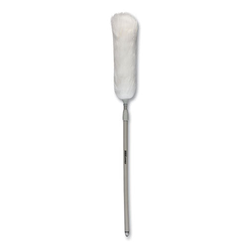 Extendable Lambswool Duster, Gray Handle Extends To 45"