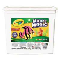 Model Magic Modeling Compound, 1 Oz Each Packet, White, 6 Lbs. 13 Oz