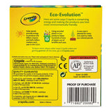 Large Crayons, Tuck Box, 8 Colors-box