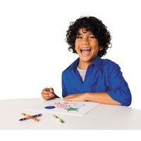 Classic Color Crayons In Flip-top Pack With Sharpener, 96 Colors