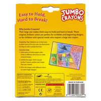 So Big Crayons, Large Size, 5 X 9-16, 8 Assorted Color Box