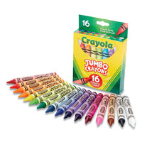 Crayon,jumbo,16-box