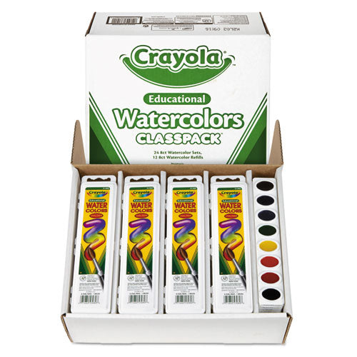 Paint,wtrcl Clsp,36st,ast