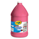 Washable Paint, 6 Colors, Blue-green-orange-red-violet-yellow, 2 Oz