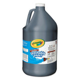 Washable Paint, Brown, 1 Gal