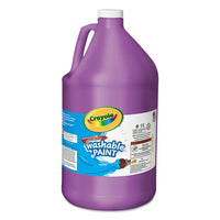 Washable Paint, Violet, 1 Gal