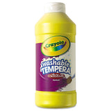 Artista Ii Washable Tempera Paint, Red, 16 Oz