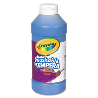 Artista Ii Washable Tempera Paint, Blue, 16 Oz