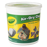 Air-dry Clay, White, 2 1-2 Lbs