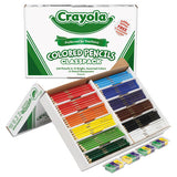 Color Pencil Classpack Set, 3.3 Mm, 2b (#1), Assorted Lead-barrel Colors, 252-box