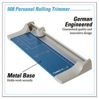 Rolling-rotary Paper Trimmer-cutter, 7 Sheets, 18" Cut Length