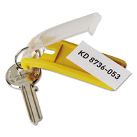 Key Rack, 24-tag Capacity, 8 3-8" X 1 3-8" X 14 1-8", Gray Plastic
