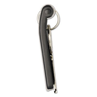 Key Rack, 24-tag Capacity, 8 3-8" X 1 3-8" X 14 1-8", Gray Plastic