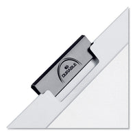 Duraclip Report Cover, 8 9-10 X 11 1-5, Clear, 5-pack