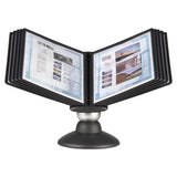 Sherpa Motion Desk Reference System, 10 Panels, Black Borders