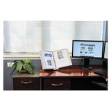Sherpa Desk Reference System, 10 Panels, 10 X 5 7-8 X 13 1-2, Gray Borders