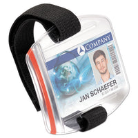 Card Holder Outdoor Secure, Vertical, 3.42" X 2.12", Clear, 10-box