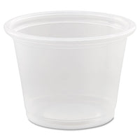 Conex Complements Ploypropylene Portion-medicine Cups, 1 Oz, Clear, 125-bag, 20 Bags-carton