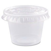 Conex Complements Ploypropylene Portion-medicine Cups, 1 Oz, Clear, 125-bag, 20 Bags-carton