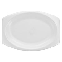 Laminated Foam Dinnerware, Plate, 3-comp, 10 1-4", White, 125-pk, 4 Pks-ctn