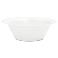 Concorde Foam Bowl, 10 12oz, White, 125-pack, 8 Packs-carton