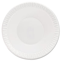 Quiet Classic Laminated Foam Dinnerware Bowls, 10-12 Oz, White, 125-pk