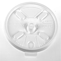 Liftn'lock Lids, 10-14oz Cups, Translucent, 100-sleeve, 10 Sleeves-carton