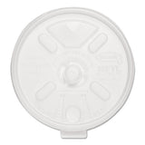 Liftn'lock Lids, 10-14oz Cups, Translucent, 100-sleeve, 10 Sleeves-carton