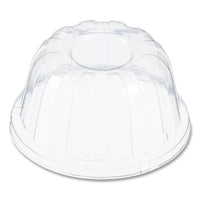 D-t Sundae-cold Cup Lids, Fits Foam Cups, Clear, 1,000 Lids-ct, 50-pk, 20pk-ct