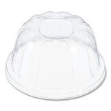 D-t Sundae-cold Cup Lids, Fits Foam Cups, Clear, 1,000 Lids-ct, 50-pk, 20pk-ct