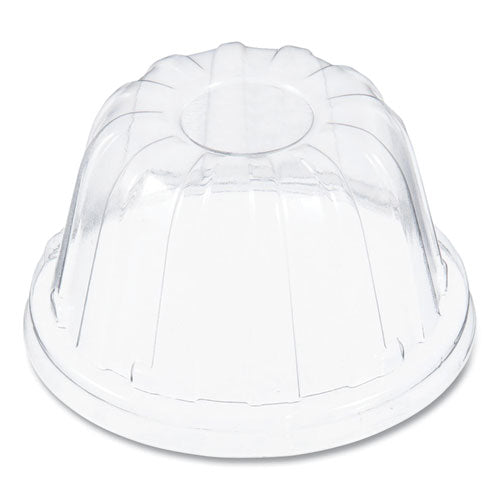 D-t Sundae-cold Cup Lids, Fits Foam Cups, Clear, 1,000 Lids-ct, 50-pk, 20pk-ct