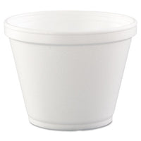 Food Containers, Foam,12oz, White, 25-bag, 20 Bags-carton