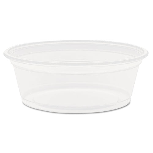 Conex Complements Polypropylene Portion-medicine Cups, 1.5 Oz, Translucent, 125-bag, 20 Bags-carton