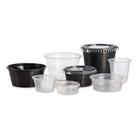 Conex Complements Polypropylene Portion-medicine Cups, 2 Oz, Clear, 125-bag, 20 Bags-carton