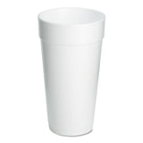 Foam Drink Cups, 20oz, 500-carton