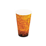 Foam Hot-cold Cups, 20oz, Brown-black, 500-carton