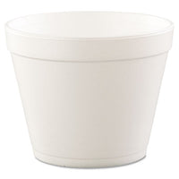 Foam Containers, Foam, 24oz, White, 25-bag, 20 Bags-carton