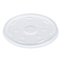 Lids For Foam Cups And Containers, Fits 32 Oz, 44 Oz, 60 Oz Cups, Translucent, 1,000/carton