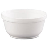 Insulated Foam Bowls, 5 Oz, White, 50-pack, 20 Packs-carton