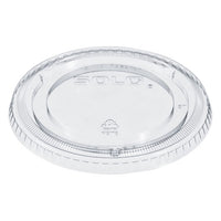 Pete Flat Straw-slot Cold Cup Lids, Fits 16-24oz, 100-pack, 10 Packs-carton
