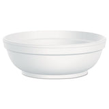 Insulated Foam Bowls, 6 Oz, White, 50-pack, 20 Packs-ct