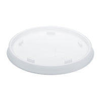 Plastic Cold Cup Lids, Fits 8-9oz Cups, Translucent, 1000-carton