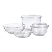 Presentabowls Bowl-lid Combo-paks, 16oz, Clear, Dome Lid, 63-pack, 4 Packs-ct