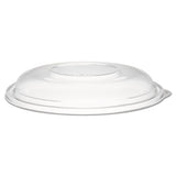 Presentabowls Clear Dome Lids, Plastic, 7 3-10" Dia, 252 Lids-carton